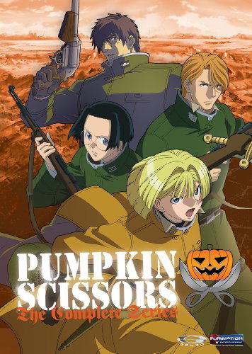 Pumpkin Scissors: the Complete Series - DVD - Filmy - ANIME - 0704400096341 - 25 sierpnia 2009