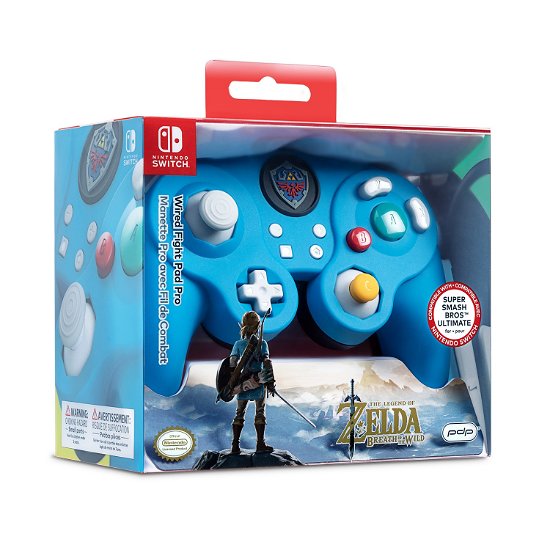 Cover for Pdp · PDP Nintendo Zelda Breath of the Wild Wired Smash Pad Pro (SWITCH) (2019)
