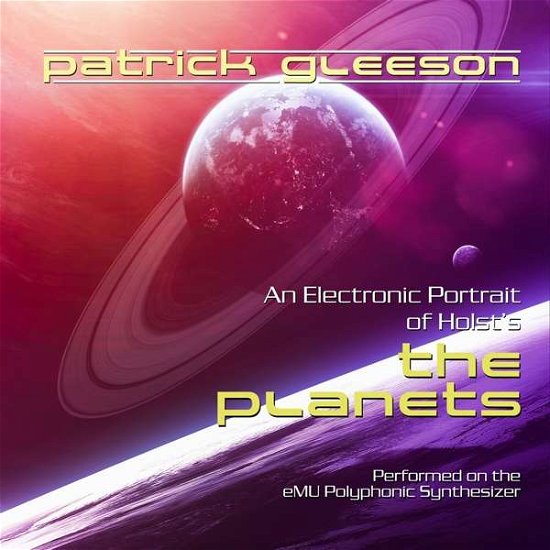 Cover for Patrick Gleeson · An Electronic Portrait Of Holst's The Planets (CD) (2019)