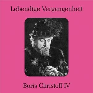 Cover for Bellini / Verdi / Mussorgsky / Christoff · Boris Christoff 4 (CD) (2010)