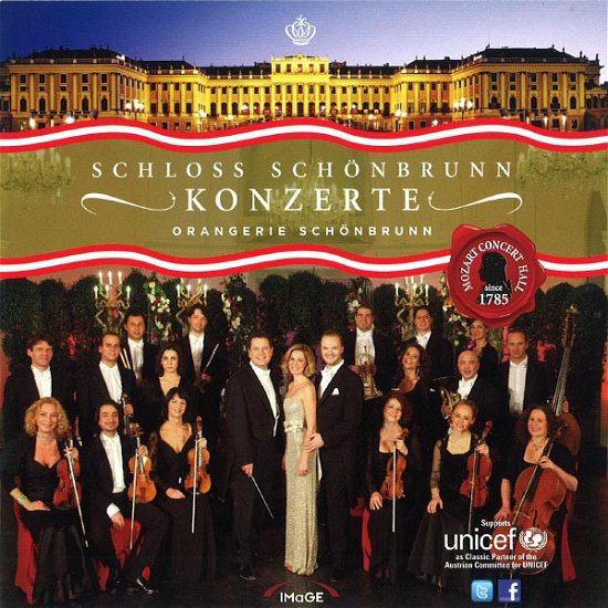 Cover for Strauss / Mozart / Kircher / Schloss Schonnbrunn · Schloss Schonbrunn Konzerte (CD) (2014)