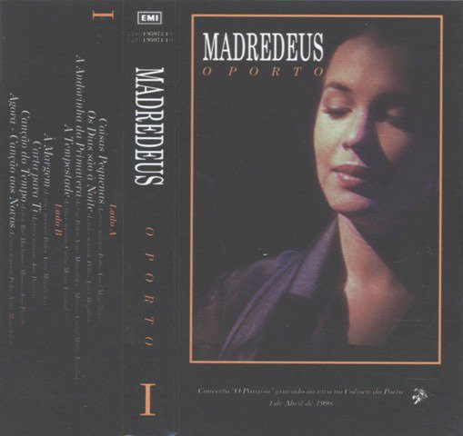 Cover for Madredeus  · Oporto (2 Audiocassette) (Kassett)