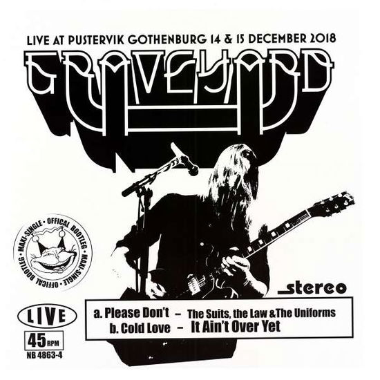 Live At Pustervik - Graveyard - Musiikki - NUCLEAR BLAST - 0727361486341 - perjantai 19. huhtikuuta 2019