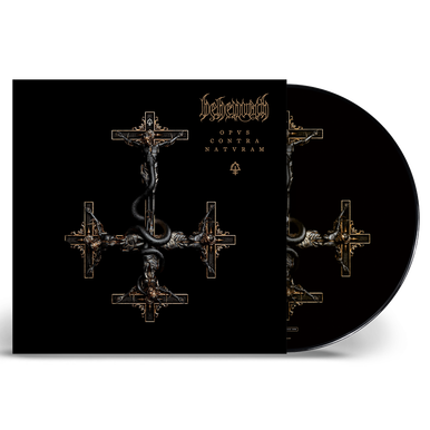 Cover for Behemoth · Opvs Contra Natvram (Black Artwork) (Picture Disc) (LP) [Picture Disc edition] (2022)