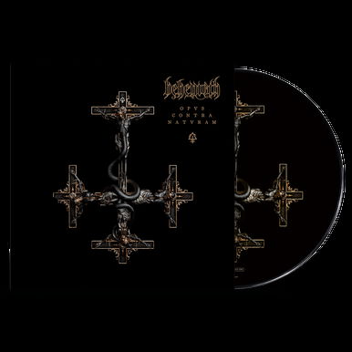Behemoth · Opvs Contra Natvram (Black Artwork) (Picture Disc) (LP) [Picture Disc edition] (2022)