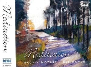 Cover for Bach/ Mozart/ Beethoven · Johann Sebastian Bach / Wolfgang Amadeus Mozart / Ludwig Van Beethoven - Meditation (CD) [Box set] (2005)
