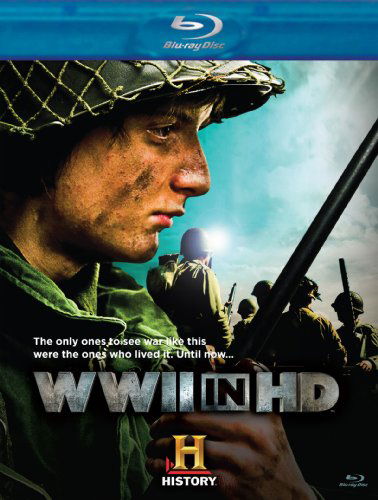 Cover for Wwii in Hd (Blu-ray) (2010)