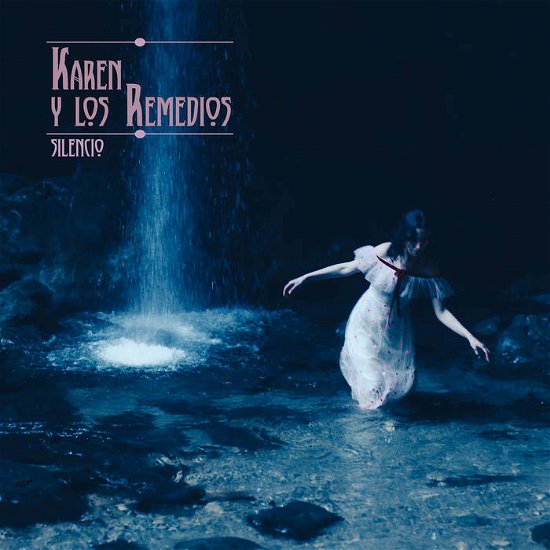 Cover for Karen Y Los Remedios · Silencio (LP) [Coloured edition] (2023)