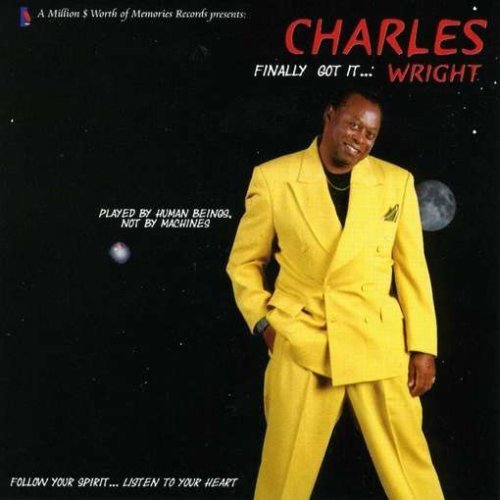 Cover for Charles Wright · Finally Got It Wright (CD) (2010)