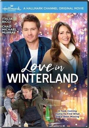 Cover for Love in Winterland DVD (DVD) (2020)