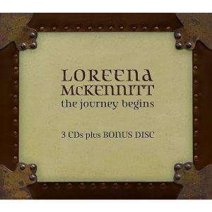 Journey Begins, the - Loreena Mckennitt - Musikk - QUINL - 0774213101341 - 18. februar 2009