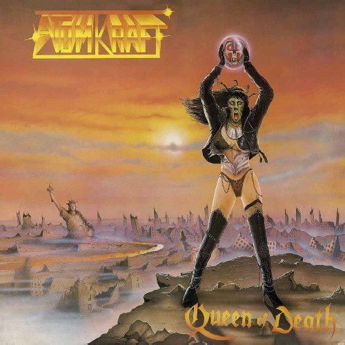 Cover for Atomkraft · Queen of Death (Ltd.digi) (CD) [Limited edition] [Digipak] (2019)