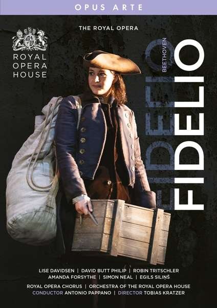 Cover for Davidsen, Lise / David Butt Philip / Royal Opera House Orchestra / Antonio Pappano · Fidelio (DVD) (2022)