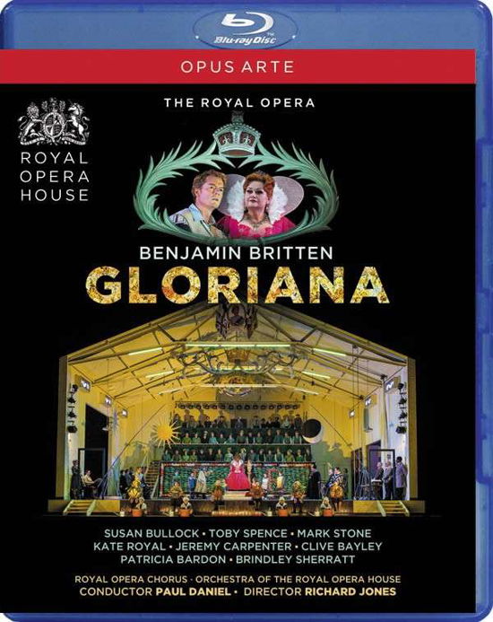 Gloriana - B. Britten - Filmes - OPUS ARTE - 0809478071341 - 11 de novembro de 2013