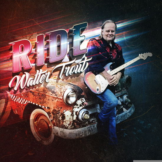 Ride - Walter Trout - Musik - PROVOGUE - 0810020506341 - 19. August 2022