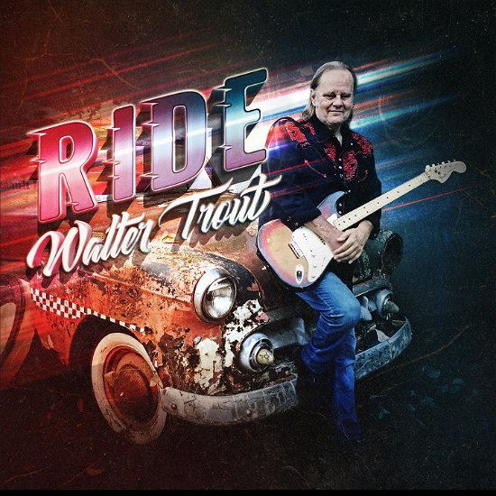 Ride - Walter Trout - Musik - PROVOGUE - 0810020506341 - August 19, 2022