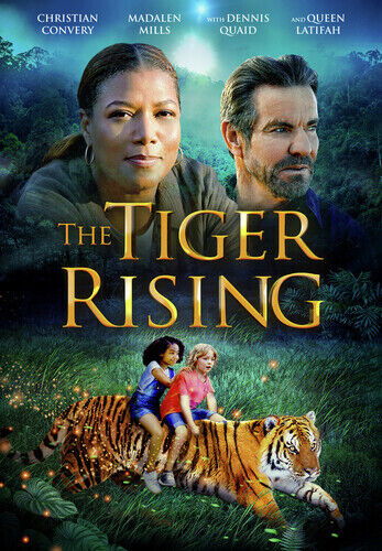 Cover for Tiger Rising (DVD) (2022)