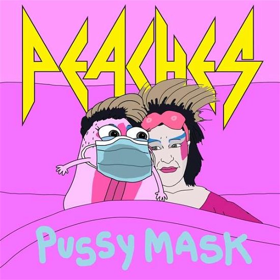Cover for Peaches · Pussy Mask (LP) (2021)