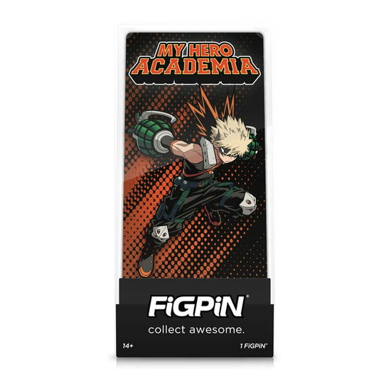 Cover for Figpin My Hero Academia · Bakugo #1577 (Toys)