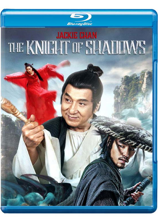 Cover for Blu-ray · The Knight of Shadows (Blu-ray) (2020)