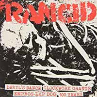 Devil's Dance / Clockwork Orange / Empros Lap Dog/100 Years - Rancid - Musique - PIRATES PRESS RECORDS - 0819162010341 - 10 décembre 2012