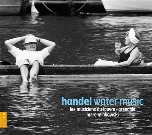 Cover for G.F. Handel · Water Music (CD) (2010)