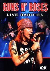 Cover for Guns N' Roses · Live Rarities (DVD) (2008)