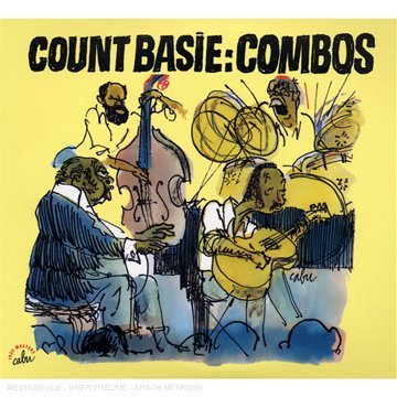 Cover for Basie Count · 1936-1956 (CD) (2008)