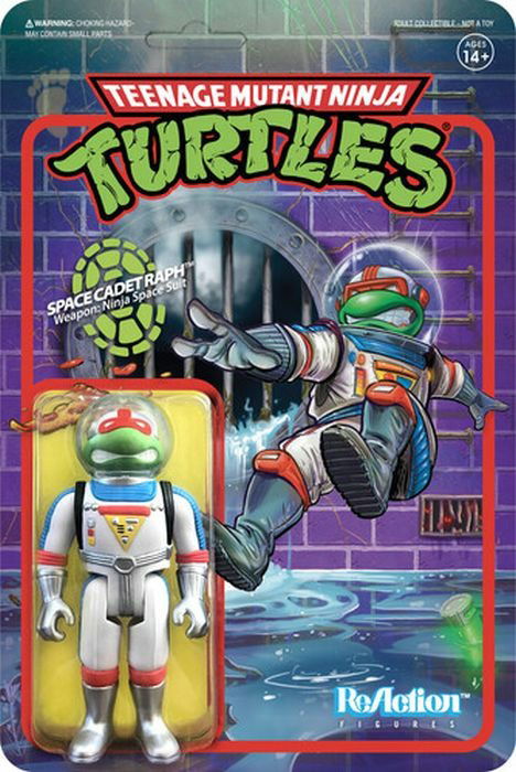 Tmnt Wave 2 - Space Cadet Raphael - Tmnt Wave 2 - Space Cadet Raphael - Merchandise - SUPER 7 - 0840049807341 - 28. juli 2020