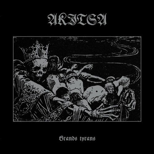 Cover for Akitsa · Grands Tyrans (LP) (2020)