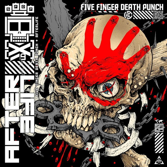 Cover for Five Finger Death Punch · After Life (Cassette) (2022)