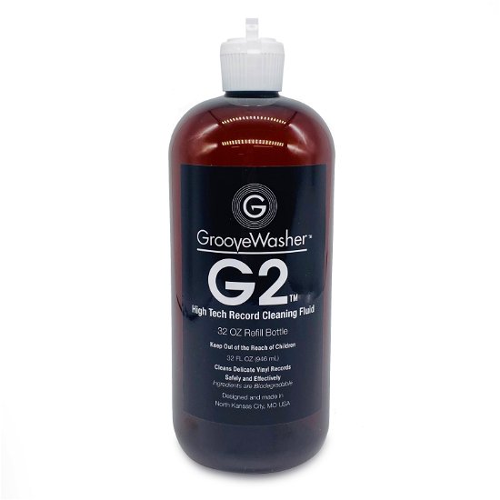 G2 Record Cleaning Fluid 32 Oz Refillable Bottle - Merch - Merchandise - MERCH - 0856723007341 - 3 maj 2021