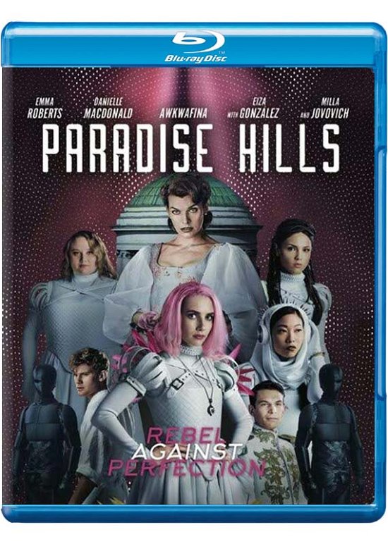Cover for Paradise Hills BD (Blu-ray) (2020)