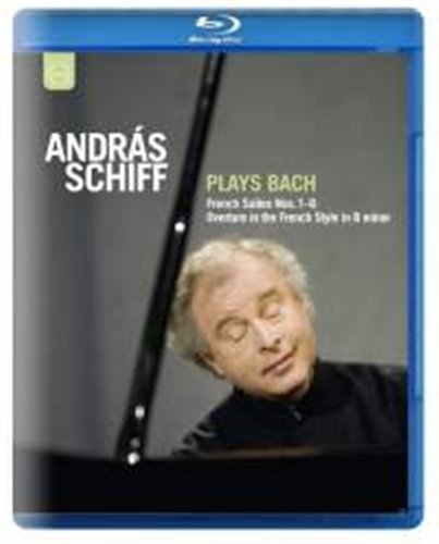 András Schiff plays Bach - András Schiff - Musik - EuroArts - 0880242581341 - 3. januar 2011
