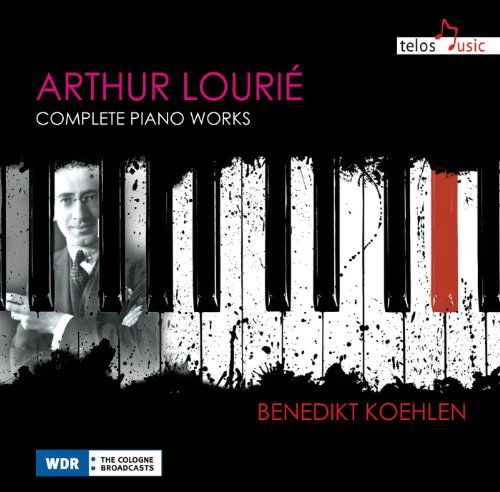 Cover for Lourie / Koehlen · Complete Piano Works (CD) (2012)