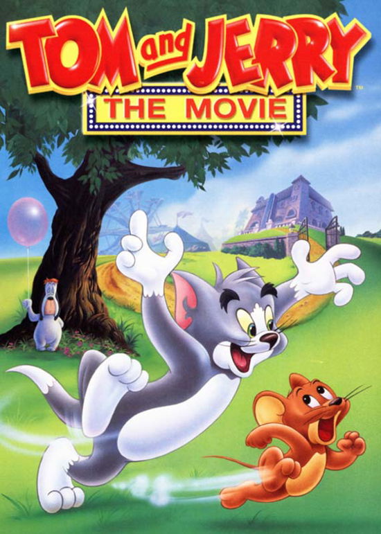 Cover for Tom &amp; Jerry: Movie (DVD) (2010)