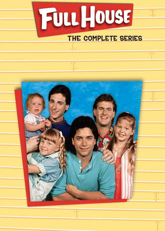 Cover for DVD · Full House: the Complete Series Collection (DVD) (2014)