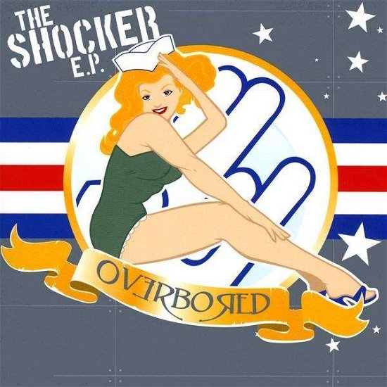 Cover for Overbored · Shocker (CD) [EP edition] (2009)