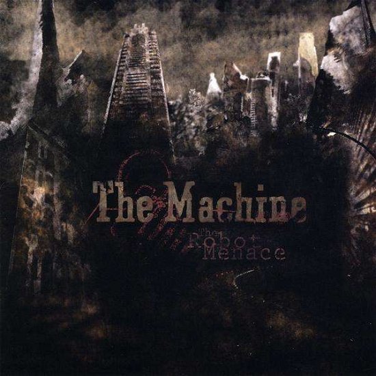 Cover for Machine · Robot Menace (CD) (2009)