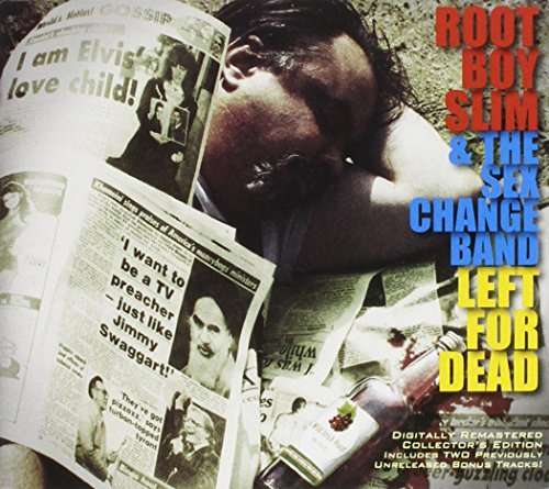 Cover for Root Boy Slim · Left for Dead (CD) (2012)