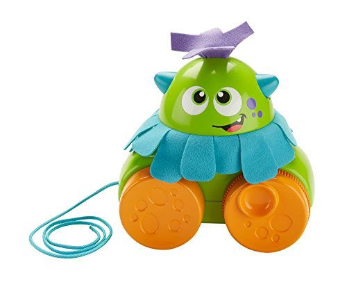 Cover for Infant Toy · Monster Pop N Spin Pull Toy (MERCH) (2017)