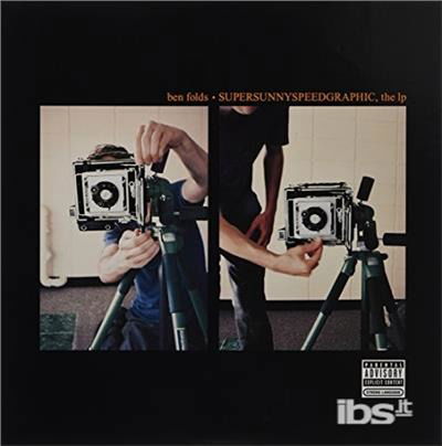 SUPERSUNNYSPEEDGRAPHIC (2LP by FOLDS, BEN - Ben Folds - Music - Universal Music - 0888072021341 - November 24, 2017