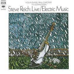 Live / Electric Music - Steve Reich - Music - ANALOG SPARK - 0888072047341 - June 8, 2018