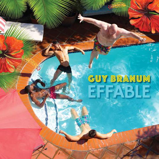 Cover for Branum Guy · Effable (CD) (2015)