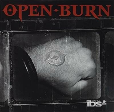Cover for Open Burn (CD) (2017)