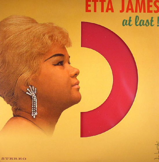 Cover for Etta James · At Last! - Coloured Vinyl (VINIL) [Coloured edition] (2016)