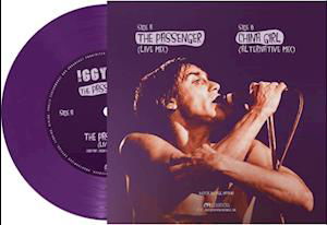 Cover for Iggy Pop · Passenger - Purple (7&quot;) (2022)