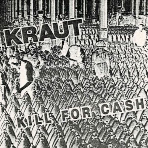 Kill For Cash (White Vinyl) - Kraut - Musik - CLEOPATRA RECORDS - 0889466364341 - 21 april 2023