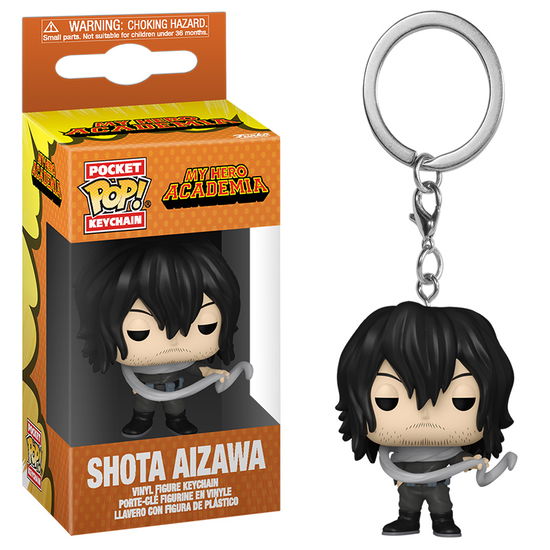 My Hero Academia - Shota Aizawa - Funko Pop! Keychain: - Gadżety - FUNKO UK LTD - 0889698673341 - 24 sierpnia 2023