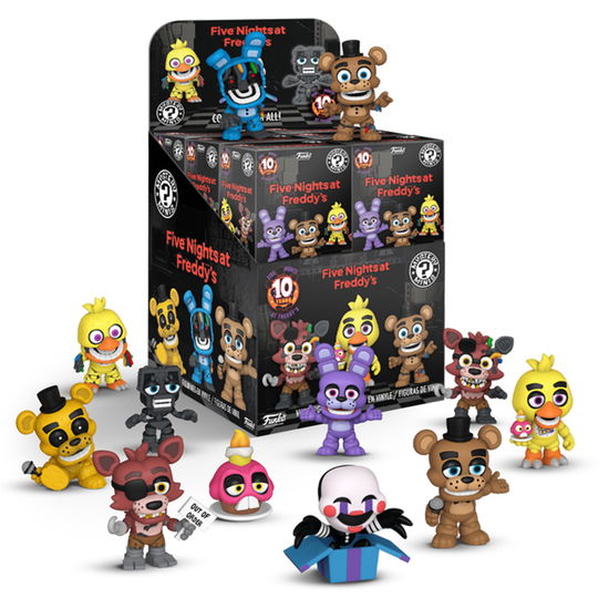 Cover for Funko Mystery Mini · Mystery Mini Five Nights at Freddys 12 Piece Pdq (Funko POP!) (2024)